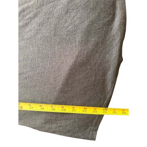 Nike Pittsburgh Pirates T-Shirt Women’s Medium Slim Fit Gray MLB Baseball - Picture 6 of 6